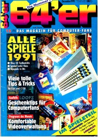 64er Magazin Ausgabe 12/91 1991