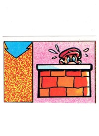 Sticker Nr. 66 Nintendo / Diamond 1989