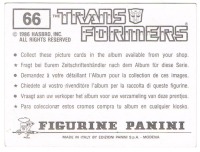 Panini Sticker Nr. 66 2