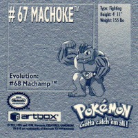 Sticker No. 67 Machoke/Maschock 2
