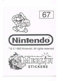 Sticker No. 67 - The Legend Of Zelda/NES 2
