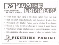Panini Sticker No. 79 2