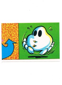 Sticker Nr. 93 Nintendo / Diamond 1989
