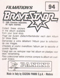 Panini Sticker No. 94 2