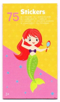 Mini Stickerbuch - Meerjungfrauen