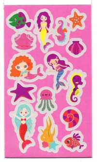 Mini Stickerbuch - Meerjungfrauen 2