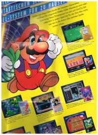 Nintendo Game Boy / NES Promotional flyer 3
