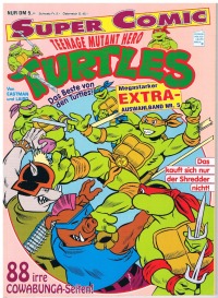 Super Comic - Teenage Mutant Hero Turtles