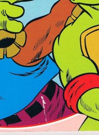 Super Comic - Teenage Mutant Hero Turtles 2