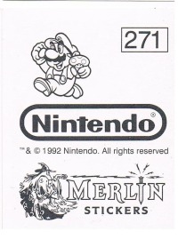 Sticker Nr. 271 - Qix/Game Boy 2