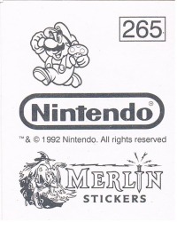Sticker Nr. 265 - Faxanadu/NES 2