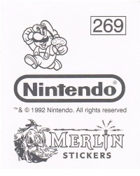 Sticker No. 269 - F-1 Race/Game Boy 2