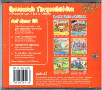 Hasenbande - 4 Spannende Tiergeschichten - CD 2
