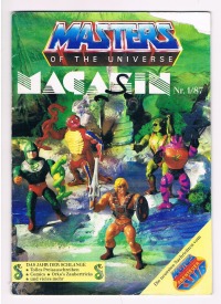 Masters of the Universe Magazin 1/87 - Werbeheft