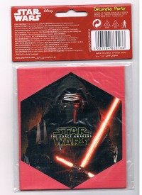 Star Wars - the force awakens - Einladungskarten 2