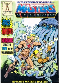Comic - By the Power of Grayskull - No.31