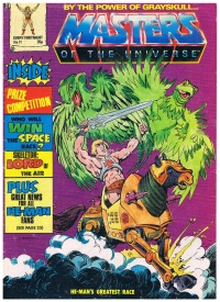 Comic - By the Power of Grayskull - No.11