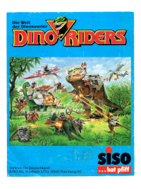 Die Welt der Dinosaurier - Mini Comic 2