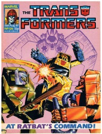 The Transformers - Comic Nr. 126 - 1987 87