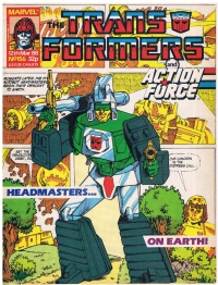The Transformers - Comic No. 156 - 1988 88