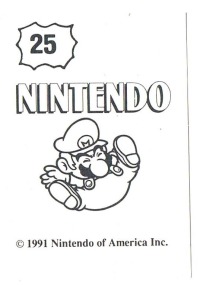 Sticker - Super Mario Bros 2