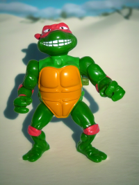 Breakfightin Raphael - Wacky Action 1990 Mirage Studios / Playmates Toys 4