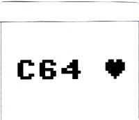 10x C64 Diskettenhüllen / Papierhüllen 5.25 2