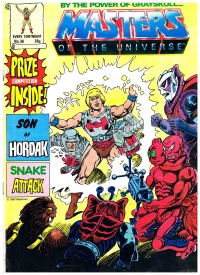 Comic - By the Power of Grayskull - No.36