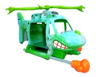 Turtlecopter - The Gooey Green Gunship 1991 Mirage Studios / Playmates Toys