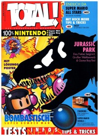 TOTAL Das unabhängige Magazin - 100% Nintendo - Ausgabe 9/93 1993
