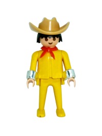 Cowboy Figur Geobra 1974
