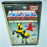 Masters of the Universe - Das Dämonenpferd - Nr. 19 - He-Man Hörspiel