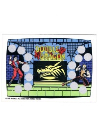 Double Dragon - Screen 8 O-Pee-Chee / Nintendo 1989