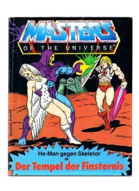 He-Man gegen Skeletor in Der Tempel der Finsternis - Mini Comic