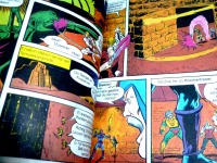 He-Man gegen Skeletor in Der Tempel der Finsternis - Mini Comic 2