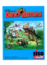 Die Welt der Dinosaurier - Mini Comic 3