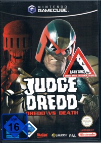 Judge Dredd Dredd vs. Death