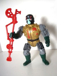 Masters of the Universe - Blast Attack mit Waffe - MOTU He-Man Actionfigur 2