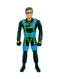 Dr. Ian Malcolm - Glider Pack Kenner 1996