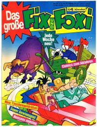 Fix und Foxi - Comic Nr.44 / 1993 / 41.Jahrgang