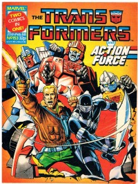 The Transformers - Comic No. 153 - 1988 88