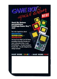 Game Boy Portable Power - News 95 - Mini catalog 1995 4