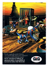 Gig Electronics - Nuova Edizione 95-96 - SNES Catalog 1995 - 1996 4