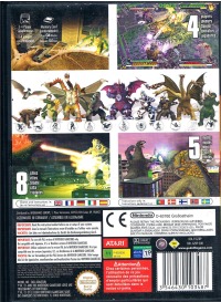 Nintendo GameCube - Godzilla 2