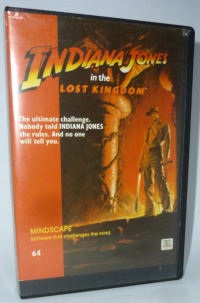 Indiana Johnes in the lost kingdom - C64 / Commodore 64