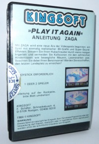 C64 - ZAGA - Kassette / Datasette 2