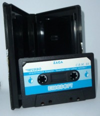 C64 - ZAGA - Kassette / Datasette 3