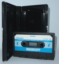 C64 - ZAGA - Kassette / Datasette 4