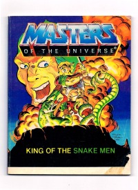 King of the Snake Men - Mini Comic
