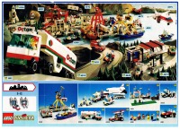 Lego advertising flyer from 1992